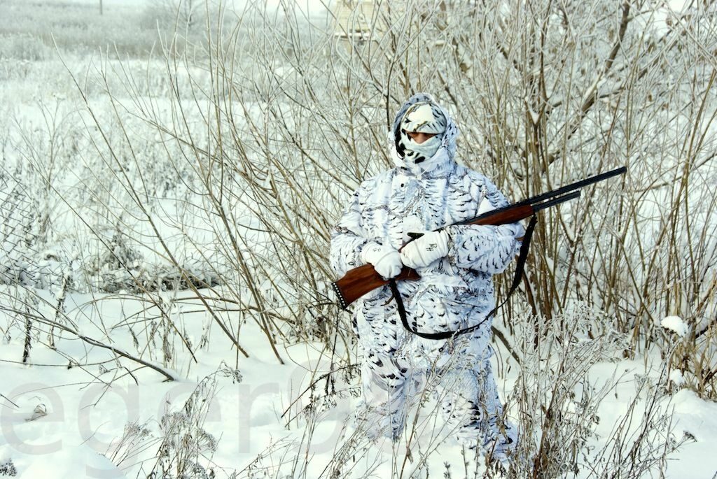 Как одеваться на охоту в холодную погоду